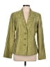 Lafayette 148 New York Print Green Blazer Size 10 - photo 1