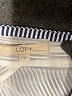 Ann Taylor LOFT 100% Polyester Gray Casual Dress Size S - photo 7
