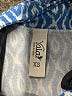 Yala Argyle Blue Casual Skirt Size XS - photo 4