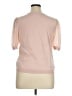 Adrianna Papell Pink Pullover Sweater Size XL - photo 2
