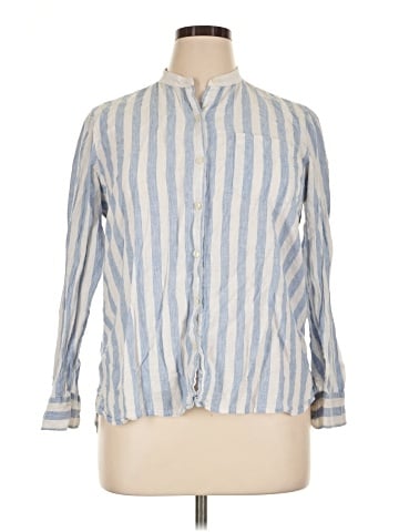 Chaps Long Sleeve Button-Down Shirt (view 1)