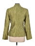 Lafayette 148 New York Print Green Blazer Size 10 - photo 2