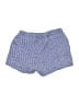 Gap Kids Checkered-gingham Blue Athletic Shorts Size 10 - photo 2