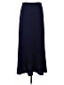 ECI Solid Blue Formal Skirt Size L - photo 2