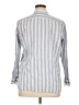 Chaps Stripes Blue Long Sleeve Button-Down Shirt Size XL - photo 2