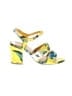 Bamboo Yellow Sandals Size 8 - photo 1