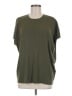Calvin Klein 100% Acrylic Green Pullover Sweater Size 8 - photo 1