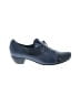 Fidji 100% Leather Blue Heels Size EU 39 1/2 - photo 1