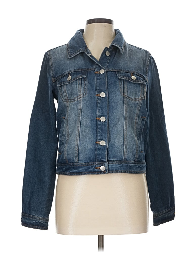 Click to view more detailed imagery on our partner's website Pre-owned Ci Sono Denim Jacket In Blue