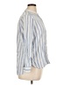 Chaps Stripes Blue Long Sleeve Button-Down Shirt Size XL - photo 4