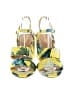 Bamboo Yellow Sandals Size 8 - photo 2