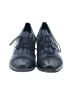 Fidji 100% Leather Blue Heels Size EU 39 1/2 - photo 2