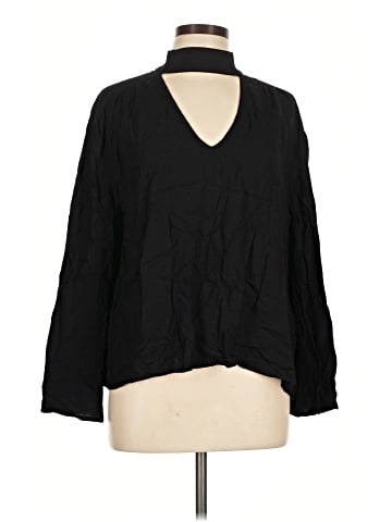 Kensie Long Sleeve Blouse (view 1)