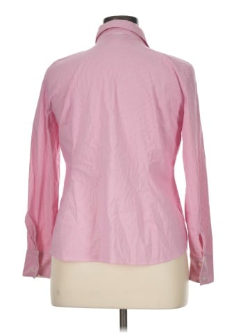 Apostrophe Long Sleeve Button-Down Shirt (view 2)