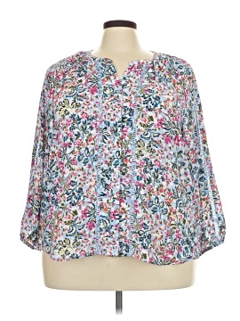 Zac & Rachel 3/4 Sleeve Blouse