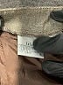 Le Suit 100% Polyester Chevron-herringbone Gold Gray Dress Pants Size 16 - photo 7