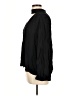 Kensie Black Long Sleeve Blouse Size L - photo 5