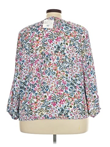 Zac & Rachel 3/4 Sleeve Blouse (view 2)