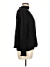 Kensie Black Long Sleeve Blouse Size L - photo 4