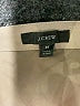 J.Crew 100% Polyester Solid Tan Casual Skirt Size M - photo 4