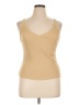Bagatelle Tan Tank Top Size XL - photo 1