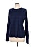 Athleta Blue Long Sleeve T-Shirt Size L - photo 1
