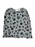Zara Animal Print Gray Long Sleeve Top Size 3 - 4 - photo 1