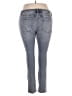 CAbi Solid Gray Jeans Size 18 - photo 2