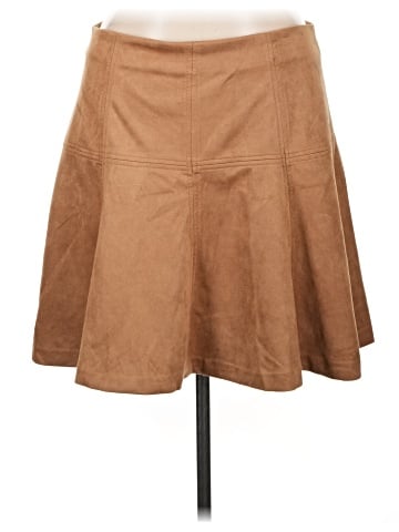 LC Lauren Conrad Faux Leather Skirt (view 1)