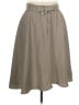 BLOOMCHIC Houndstooth Brown Gray Casual Skirt Size 16 - photo 1