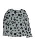 Zara Animal Print Gray Long Sleeve Top Size 3 - 4 - photo 2