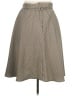 BLOOMCHIC Houndstooth Brown Gray Casual Skirt Size 16 - photo 2