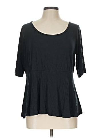 Jessica London 3/4 Sleeve Top (view 1)