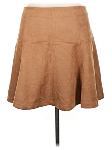 LC Lauren Conrad Faux Leather Skirt (view 2)