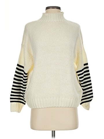 Elodie Turtleneck Sweater (view 1)