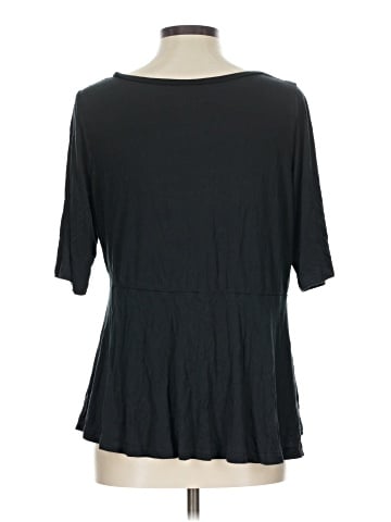 Jessica London 3/4 Sleeve Top (view 2)