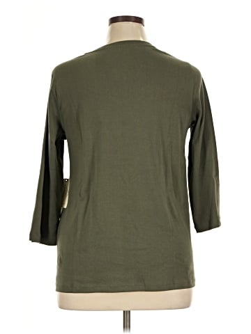 St. John's Bay 3/4 Sleeve T-Shirt (view 2)