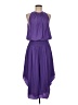 Ramy Brook 100% Polyester Purple Cocktail Dress Size M - photo 1