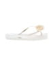 Shade & Shore Ivory Flip Flops Size 11 - photo 1
