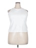 Fabletics White Sleeveless Top Size 2X - photo 1