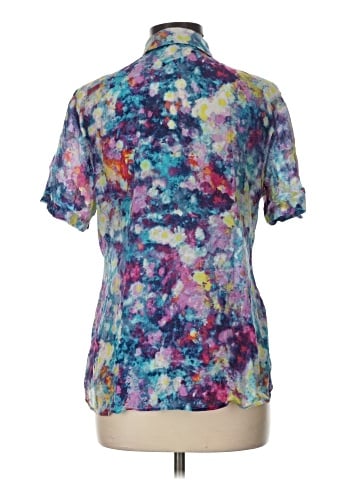 Coldwater Creek Short Sleeve Blouse (view 2)