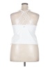 Fabletics White Sleeveless Top Size 2X - photo 2