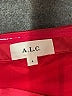 A.L.C. 100% Polyester Solid Pink Cocktail Dress Size 4 - photo 7