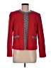 Talbots Chevron-herringbone Red Blazer Size 8 - photo 1