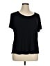 Soma Black Short Sleeve T-Shirt Size XL - photo 1