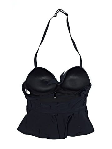 Unique Vintage Swimsuit Top (view 2)