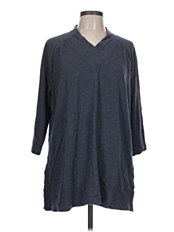 Purejill 3/4 Sleeve T-Shirt (view 1)