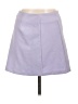 Forever 21 Solid Purple Casual Skirt Size L - photo 1