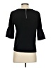 Green Envelope Black 3/4 Sleeve Top Size S - photo 2