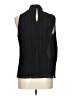 MNG 100% Polyester Black Sleeveless Blouse Size L - photo 2